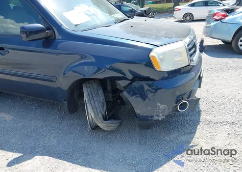 2012 Honda Pilot Ex-L z USA, uszkodzony, nr VIN 5FNYF4H76CB071719